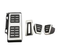 Fissato saldamente e non facilmente spostabile AT MT Pedale Freno A Acceleratore Per Auto, Parte Posteriore Senza Foratura Per Seat Per Ibiza Mk5 2017 2018 2019 2020 2021 2022(4 pcs)
