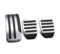 Fissato saldamente e non facilmente spostabile Copertura Del Pedale Dell'acceleratore, Freno E Della Frizione In Acciaio Inossidabile Per Nissan Per Qashqai J10 2007 2008 2009 2010 2011 2012 2013