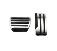 Fissato saldamente e non facilmente spostabile Copripedali In Acciaio Inossidabile Per Auto, Accessori Interni Per Nissan Per X-trail T31 2010 2011 2012 2013(AT style)