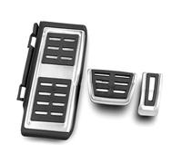 Fissato saldamente e non facilmente spostabile Set Di Copripedali Freno E Gas Per Poggiapiedi Auto, Accessori Per VW Per Tiguan Per T-Roc Per Passat 2015-2025