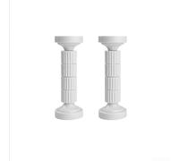 Fissatore anti-collisione con regolazione dell'altezza personalizzabile e forte adesione alla parete per limitare i movimenti su testiere imbottite o solide (112-128 mm)