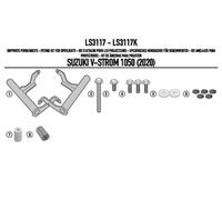 Fissatore HALOGEN KS310 E KS322 SUZUKI V-Strom 1050 (20) SENZA GMOLI KN3117