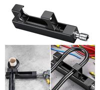 Fissatore Morsetto Filo con Presa 12 Pollici Adattatore Avvitatore per Elettrici