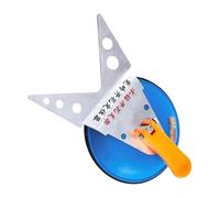 Fissatore Per Il Posizionamento Delle Piastrelle A - Strumento In Lega Di Alluminio Da 18,5 Cm, Ausili Per La Misurazione Accurata Della Foratura Da 7,28 Pollici, Guide Affidabili Per La Stabi