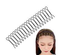 Fissatore per la finitura dei capelli a forma di U | per lo styling dei capelli, forcina a forma di U, per la casa tutti i giorni, pendolari, feste, ballo di fine anno, matrimoni, vacanze