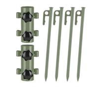 Fissatore per, porta asta portatile per asta all'aperto supporto leggero per amaca campeggio escursionismo spiaggia