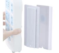 Fissatore per presa da tavolo, supporto per protezione da sovratensione plug-in | Supporto da parete per ciabatta - Organizzatore di cavi per la gestione dei cavi di alimentazione, fissatore per panne