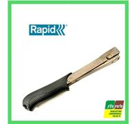 FISSATRICE A MARTELLO RAPID R19 GRAFFATRICE COMPATTA E LEGGERA CUCITRICE