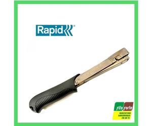 FISSATRICE A MARTELLO RAPID R19 GRAFFATRICE COMPATTA E LEGGERA CUCITRICE