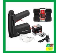 FISSATRICE CORDLESS A BATTERIA A LITIO ROCAMATICA 114 MAESTRI 3,7 V VALIGETTA