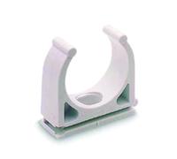Fissatubo a Clips Aperto per Tubi Ft Ø 25 mm Ft 25 Fischer 100 Pezzi