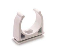 Fissatubo a Clips Aperto per Tubi Ft Ø 32 mm Ft 32 Fischer 50 Pezzi