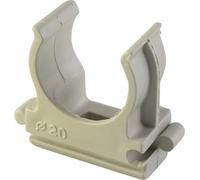 FISSATUBO A CLIPS PER TUBO MAURER (20MM)