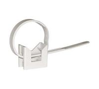 Fissatubo a Fascetta Ct Clip 40 mm 63 Elematic 100 Pezzi