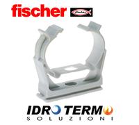 FISSATUBO A SCATTO OBO FISCHER CHIUSO IN NYLON Ø16-Ø20-Ø25-Ø32-Ø40 mm