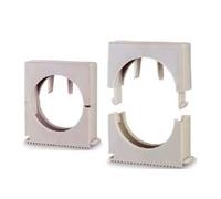 Fissatubo Chiuso per Tubi Sch 16 23 Ø 16 mm a 23 Fischer 50 Pezzi