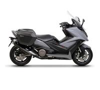 Shad 3p System Kymco Ak 550 Side Cases Fitting Nero