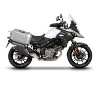 Shad 4p System Suzuki V-strom 650 Side Cases Fitting Nero