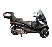 Shad Piaggio Mp3 500 Sport/bus Top Case Rear Fitting Nero