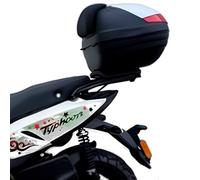 SHAD V0TH11ST Portapacchi per Bauletto Nero