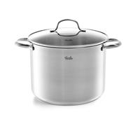 Fissler 040-113-24-000/0 Pentola, 5.3 Litri, Acciaio Inossidabile, Argento