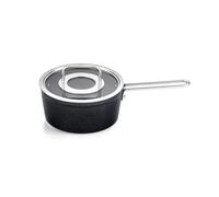 Fissler Adamant - Casseruola in alluminio (diametro 18 cm, 2 litri) rivestita, coperchio in vetro, antiaderente, compatibile induzione