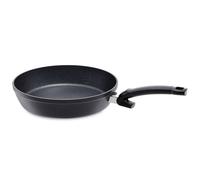 Fissler Adamant Comfort - Padella in alluminio (32 cm), con rivestimento antiaderente, resistente ai graffi, a induzione, colore: antracite