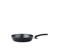 Fissler Adamant Comfort - Padella in alluminio (32 cm), con rivestimento antiaderente, resistente ai graffi, a induzione, colore: antracite