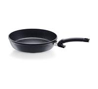 Fissler Adamant Comfort Padella in alluminio sigillata 26 cm, rivestimento, per frittura, antiaderente, antigraffio, per tutti i tipi di cottura, a induzione, colore: nero