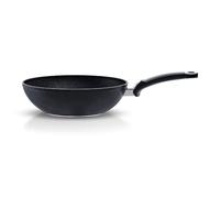 Fissler Adamant/Padella per wok rivestita in alluminio (26 cm - 3,8 L) Asia, antiaderente e antigraffio, Made in Germany - Induzione