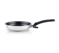 Fissler Adamant Premium Padella in acciaio inox 24 cm, padella sigillata, antiaderente, antigraffio, cottura a induzione