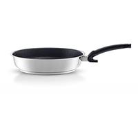 Fissler Adamant Premium Padella in acciaio inox 28 cm, padella sigillata, antiaderente, antigraffio, cottura a induzione