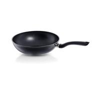 Fissler Cenit Padella wok 28 cm, a induzione, colore: nero