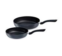 Fissler Set di pentole Cenit/ 2 pezzi (Ø 24 cm, Ø 28 cm) padelle rivestite in alluminio, padella antiaderente