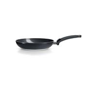 Fissler Ceratal Classic Orbit Black Padella in alluminio, con rivestimento in ceramica, diametro da 24 cm, antiaderente, per piani cottura a induzione