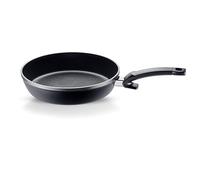 Fissler Ceratal Classic Orbit Black Padella in alluminio, con rivestimento in ceramica, diametro da 28 cm, antiaderente, per piani cottura a induzione