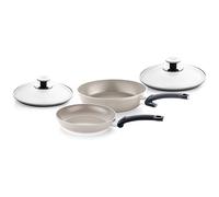 Fissler Ceratal Comfort & Classic - Set di 2 padelle in alluminio, rivestite in ceramica (24 + 28 cm)