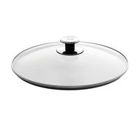Fissler Comfort - Coperchio in vetro da 25 cm, cottura a vista completa