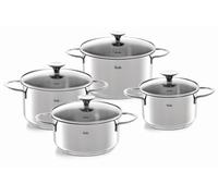 Fissler Copenhagen - Set di 4 pezzi KT 16, 20 e 24 cm; BT da 20 cm