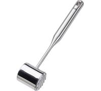 Fissler Essential/Batticarne in acciaio inox (28 cm/0,4 kg), martello rotondo per carne, con occhiello per appendere, lavabile in lavastoviglie