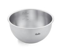 Fissler Essential Ciotola da 16 cm, 1 l, per impastare e mescolare, in acciaio inox 18/10, con scala graduata, finitura satinata, impilabile, lavabile in lavastoviglie