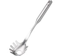 Fissler Essential/Spaghetti in acciaio inox (34 cm), grande cucchiaio per pasta, mestolo per pasta con occhiello per appenderla, lavabile in lavastoviglie