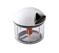 Fissler Finecut tritaverdure manuale, tritatutto fine per verdure e frutta, accessorio universale per la cucina, trita cipolle con meccanismo a corda per mescolare, centrifugare, conservare