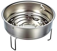 Fissler 61010000800 inserto forato 18 cm, treppiede incluso