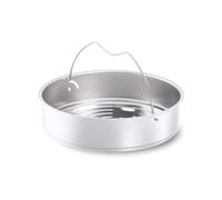 Fissler / Inserto per accessori pentola a pressione (Ø 22 cm), non perforato, incl. treppiede, accessori per vitavit e vitaquick
