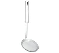 Fissler Original Profi Collection, grande schiumarola in acciaio inox, cucchiaio con colino e schiumarola, utensile da cucina di alta qualità