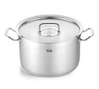 Fissler Original,Profi Collection Pentola in acciaio inox 10 L, 28 cm, incluso coperchio in metallo, scala di misurazione interna, cottura a induzione