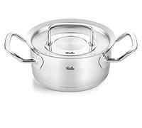 Fissler Original,Profi Collection Pentola per arrosti in acciaio innox 1.4 L, 16 cm, con coperchio in metallo, adatta per fornelli a induzione