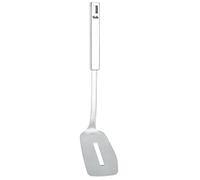 Fissler Originale Profi Collection/grande spatola in acciaio inox, spatola sottile con fessura, utensile da cucina premium, 10 x 50 cm