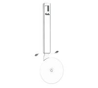 Fissler 084-028-05-000/0 - Tagliapizza in acciaio 18/10, colore: Argento